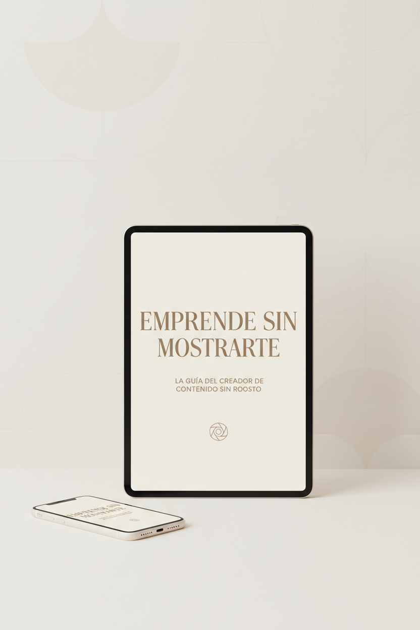 Mockup Emprende Sin Mostrarte